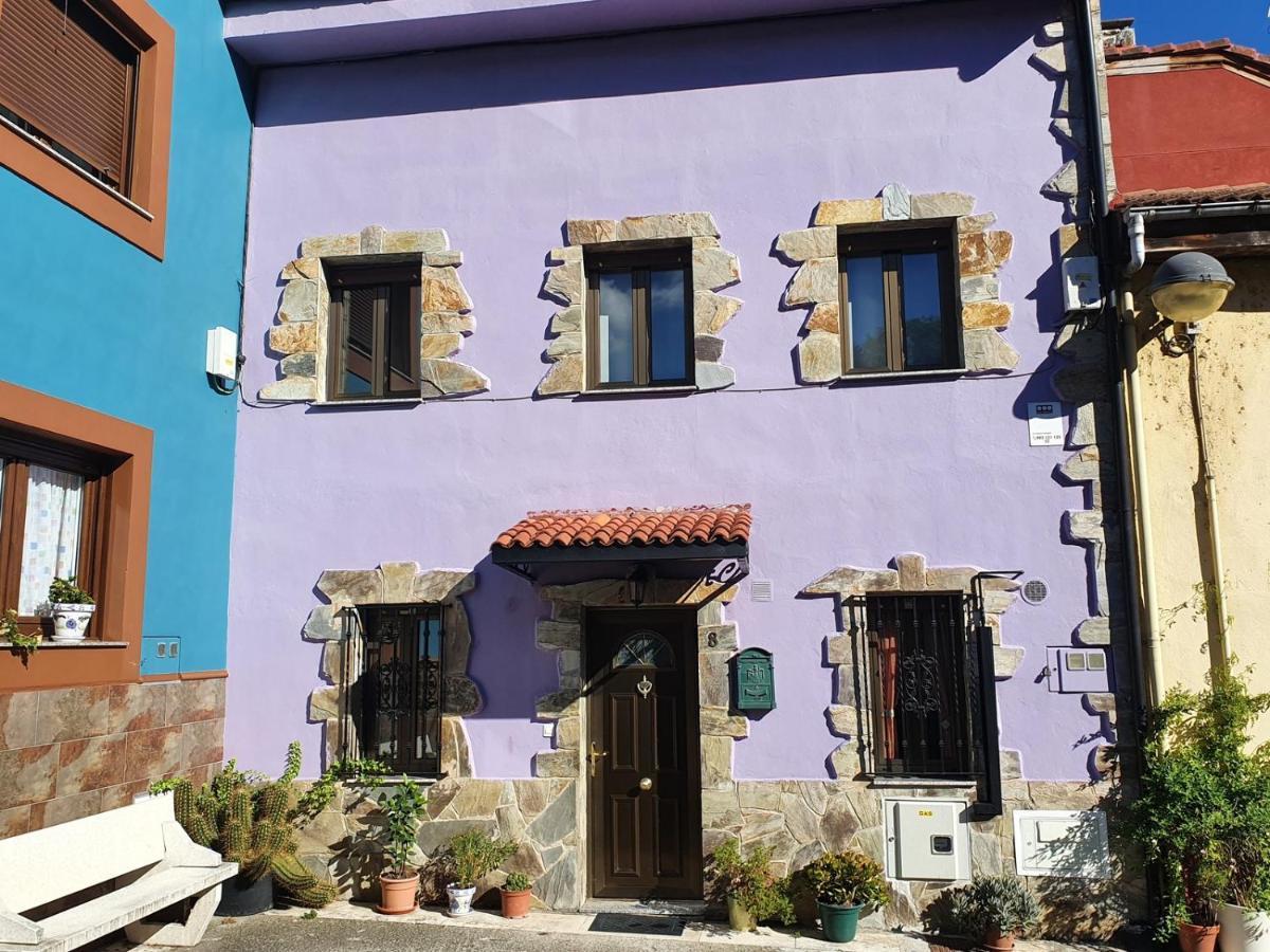 Casa Rural Puerta Del Gamoniteiru Пола-де-Лена Екстер'єр фото