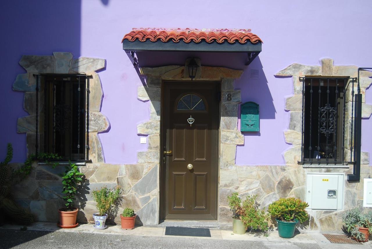 Casa Rural Puerta Del Gamoniteiru Пола-де-Лена Екстер'єр фото