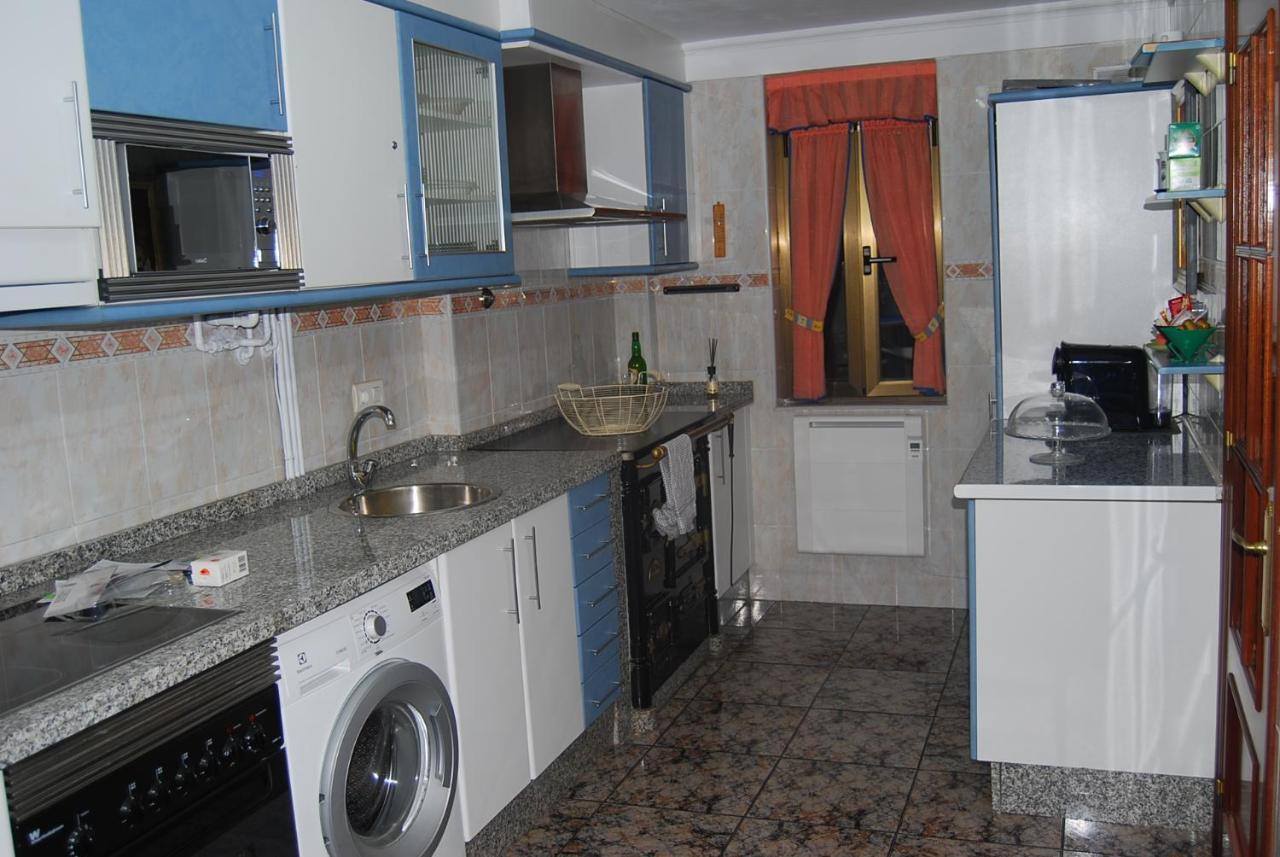 Casa Rural Puerta Del Gamoniteiru Пола-де-Лена Екстер'єр фото