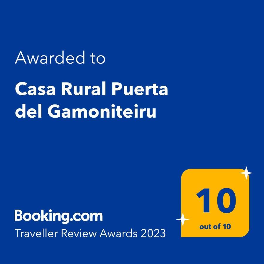 Casa Rural Puerta Del Gamoniteiru Пола-де-Лена Екстер'єр фото